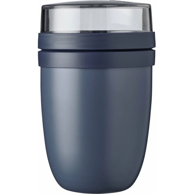 Mepal Desiatový termo box Ellipse 500 + 200 ml Modrá