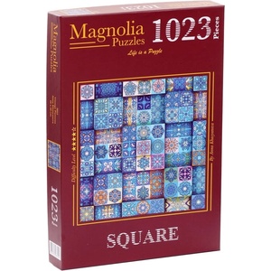 Magnolia Пъзел Magnolia от 1023 части - Винтидж стил (3015)