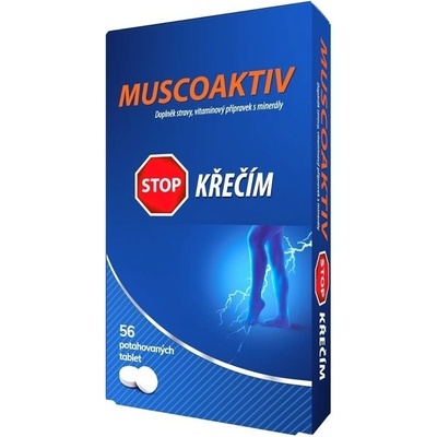 Muscoaktiv Stop křečím 56 tablet