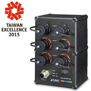 PLANET IGS-604HPT-RJ