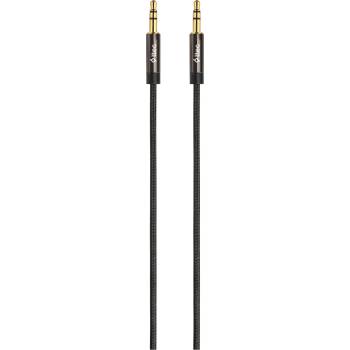 Image 1 of Ttec Кабел ttec - Stereo Premium Aux , 3.5 mm, 1 m, черен (8694470599960)