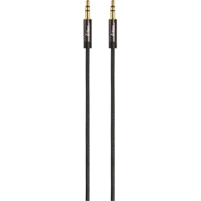 Ttec Кабел ttec - Stereo Premium Aux , 3.5 mm, 1 m, черен (8694470599960)