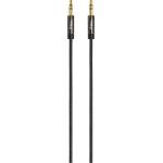 Ttec Кабел ttec - Stereo Premium Aux , 3.5 mm, 1 m, черен (8694470599960)