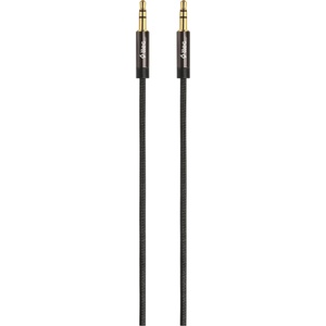 Ttec Кабел ttec - Stereo Premium Aux , 3.5 mm, 1 m, черен (8694470599960)