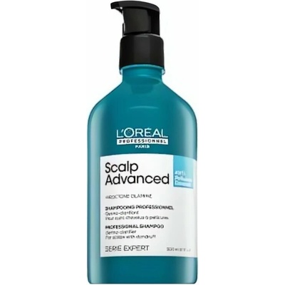 L´Oréal Professionnel Scalp Advanced AntiDandruff Shampoo posilující šampon proti lupům 500 ml