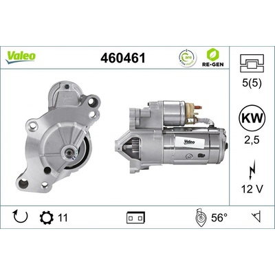 Startér VALEO 460461
