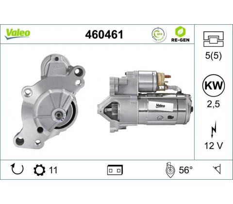 Startér VALEO 460461