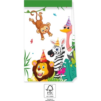 Image 1 of Procos Подаръчни торбички за парти - балони в джунглата