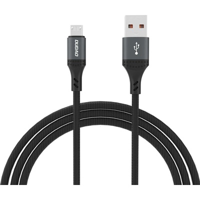 Dudao L3SM USB - Micro USB, 3A, 1,2m, černý