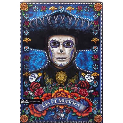 Barbie DÍA DE MUERTOS KEN 2