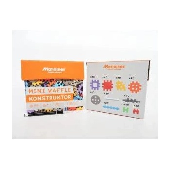 Mattel WAFFLE PADS mini, 300 pcs. , CONSTRUCTOR