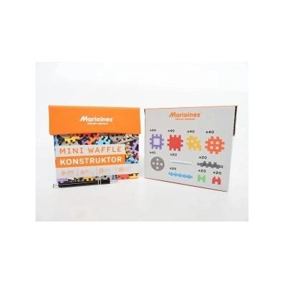 Mattel WAFFLE PADS mini, 300 pcs. , CONSTRUCTOR