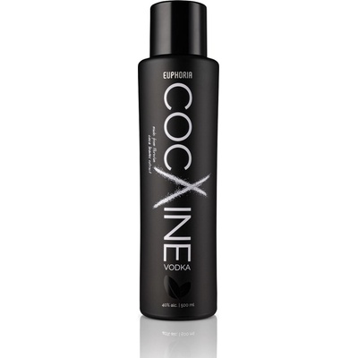 Vodka Cocaine 40% 0,5 l (holá láhev)