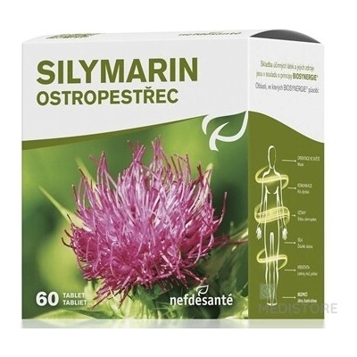 Nef De Santé Nefdesanté Silymarin 60 tabliet