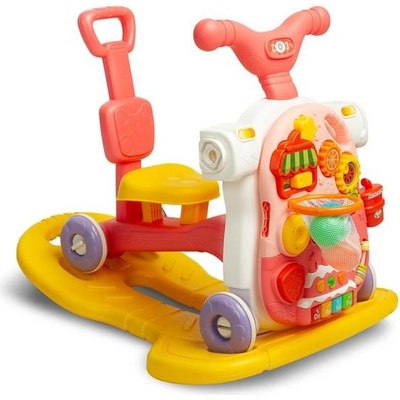 Toyz multifunkční dětské 5v1 růžová