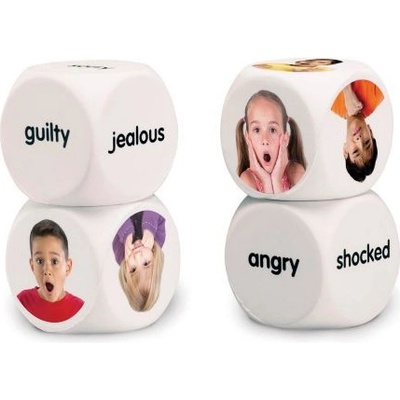 Learning Resources Emoce kostky