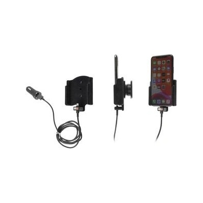 Brodit držiak do auta na Apple iPhone 11 Pro bez puzdra, zamat, s nabíjaním z cig. zap/USB 721161