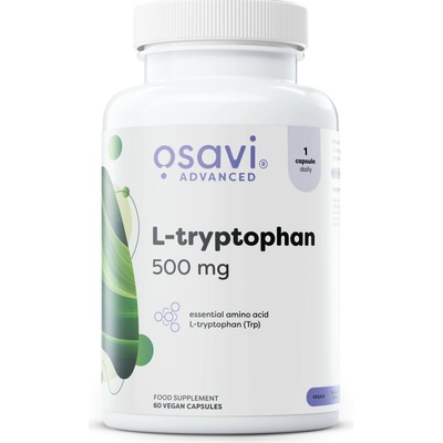 Osavi L-tryptofan 500 mg 60 veganských kapslí