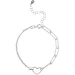 Silenti Jewelry Сребърна гривна "Любвеобилност