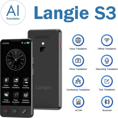 Langie S3 – Zboží Živě