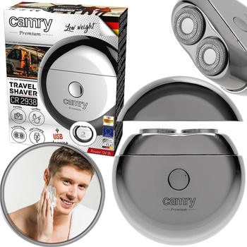 Camry CR 2938 strieborný