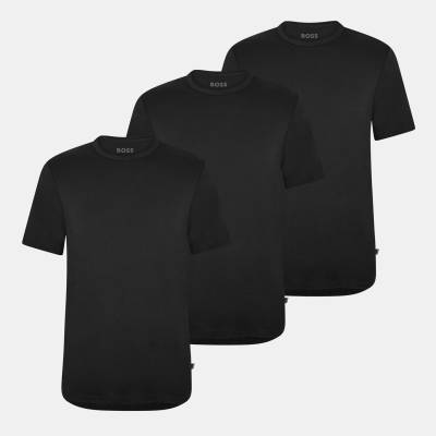 Boss Тениска Boss Men's BW Bamboo T-Shirt Bamboo Fabric - Black 001