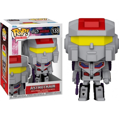Funko Pop! 133 Retro Toys Astrotrain Transformers Generation 1