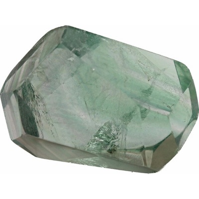 Nefertitis Fluorit duhový broušený 4 NF62975 - cca 3,6 x 2,6 cm, 32 g