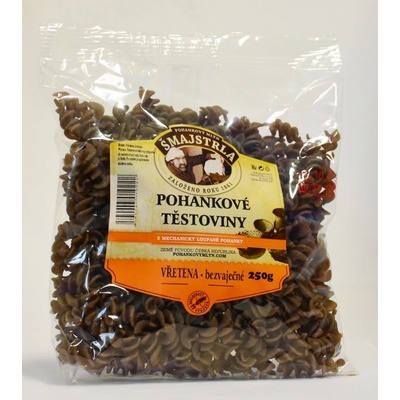 Šmajstrla Cestoviny pohankové vretená 250 g