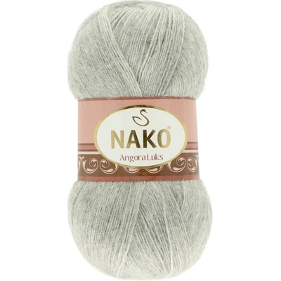 Nako Angora Luks 00195 sivá