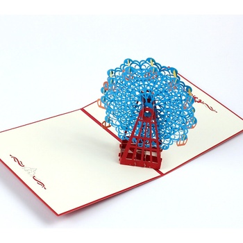 3D prianie Ruské koleso