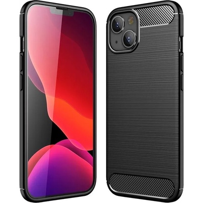 IPhone Anti Shock гръб Carbon за Iphone 14 Plus, Черен (3582)