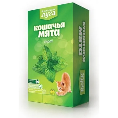 Екопром Alpine meadows - спрей с котешка мента, Русия A207