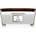 WoodWick Lavender & Cedar ароматна свещ с дървен фитил (hearthwick) 453.6 гр