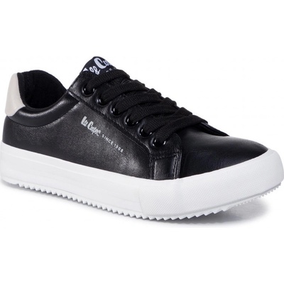 Lee Cooper LCJL-20-31-071 dámske tenisky čierne
