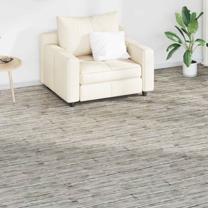 vidaXL Дъски за под Измит дъб 2, 51 м2 18 бр. ПВЦ (42046432)