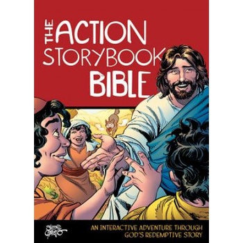 Action Storybook Bible | Catherine DeVries, Sergio Cariello