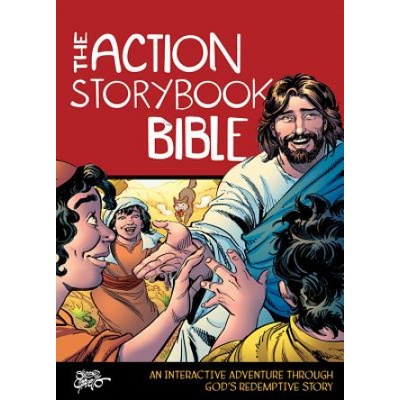 Action Storybook Bible | Catherine DeVries, Sergio Cariello
