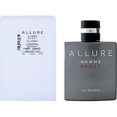 Chanel Allure Sport Eau Extreme parfumovaná voda pánska 100 ml tester