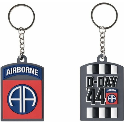FOSTEX GARMENTS Přívěšek 3D PVC 82nd Airborne D-Day 44