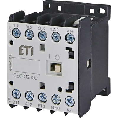 ETI CEC12.10 230V AC 50/60Hz 4NO