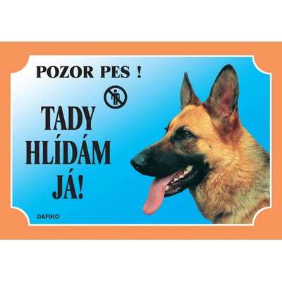 Dafiko Tabulka německý ovčák profil