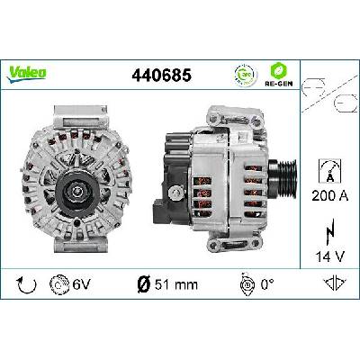 Alternátor VALEO 440685