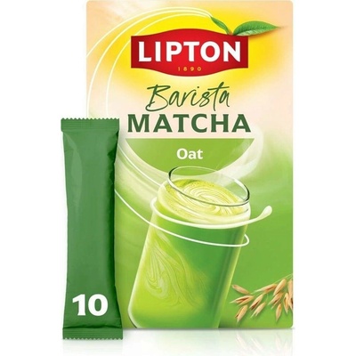 Lipton Barista Matcha Oat 10 sáčků