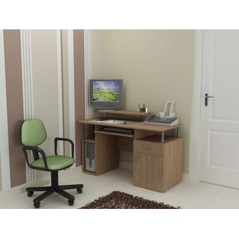 Image 1 of DST Офис бюро Mitko-dst, дъб амбер