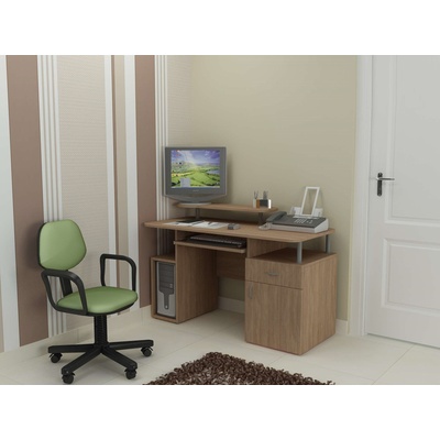 DST Офис бюро Mitko-dst, дъб амбер