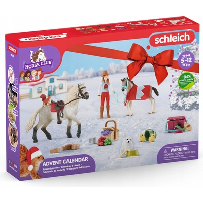 Schleich 98982 Horse Club Adventní kalendář 2023 – Zboží Dáma