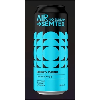 Semtex Air No Sugar Energy drink sycený 0,5l