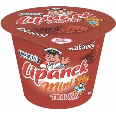 Lipánek Mini kakaový Madeta 80 g