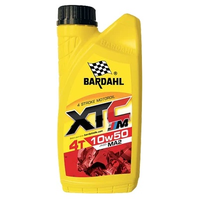 Bardahl Xtc-m Moto 4T 10W-50 1 l